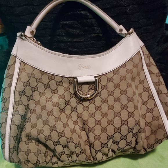 Authentic gucci hobo bag - Picture 4 of 6